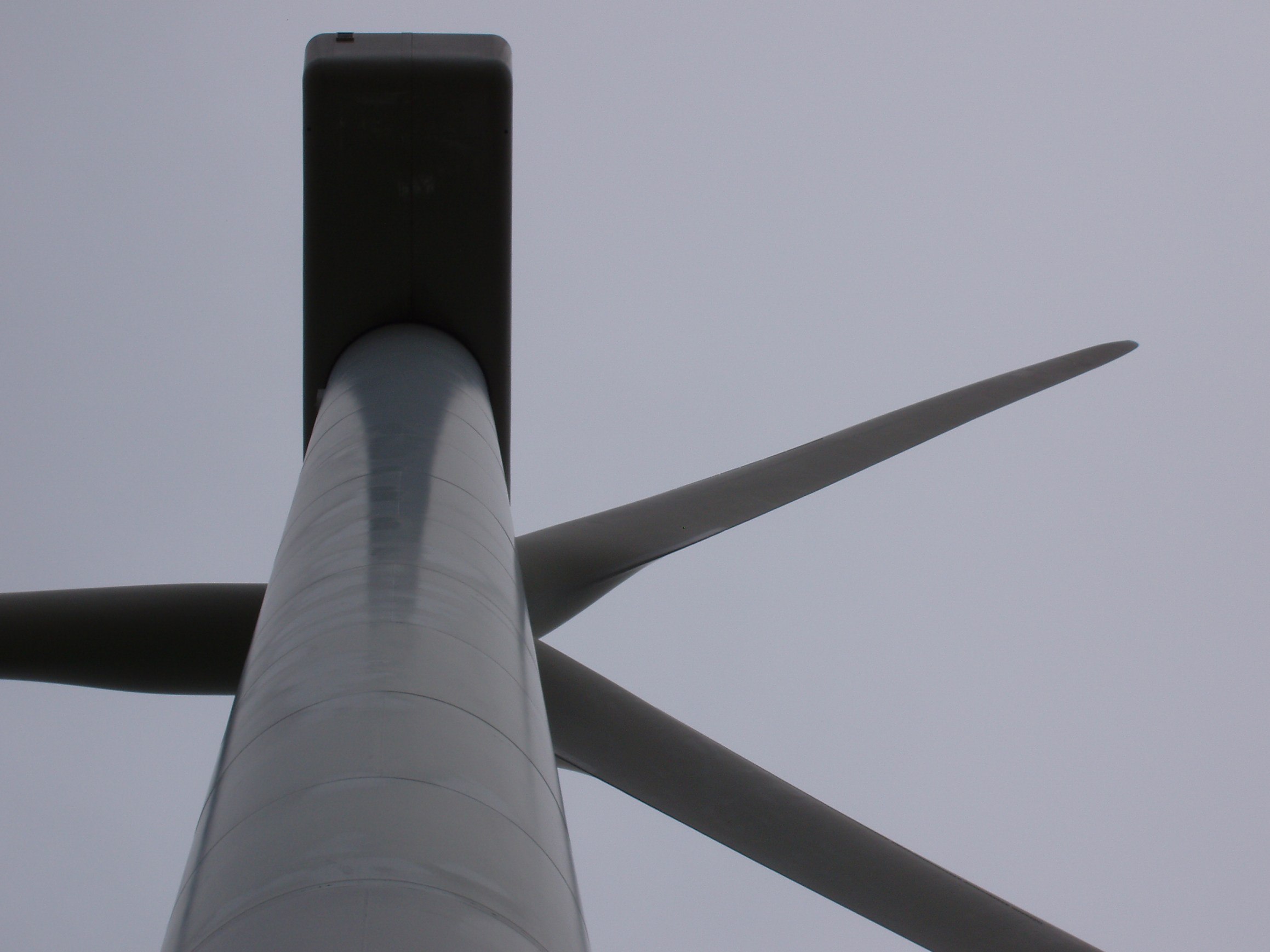 Up close and personal with a Pennsylvania wind turbine