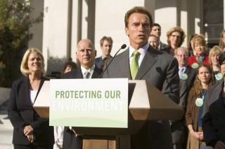 Governor Schwarzenegger Takes on the Feds