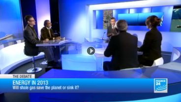 France 24 Energy in 2013 Debate