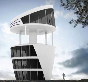 Turbine House: Design by Michael Pelken & Thong Dang