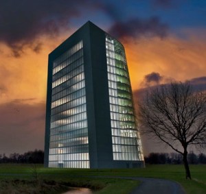 Plantagon's integrated office-farm