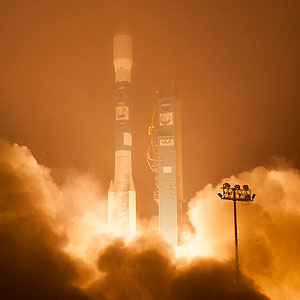 Photo: Bill Ingalls/NASA