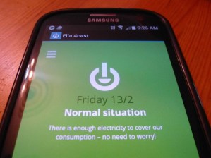 Elia's 4cast app alerts Belgians to blackout threats