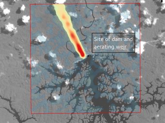 CLAIRE.PetitSaut.MethaneConcentration